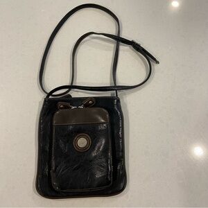 Vintage Mouflon mini crossbody bag